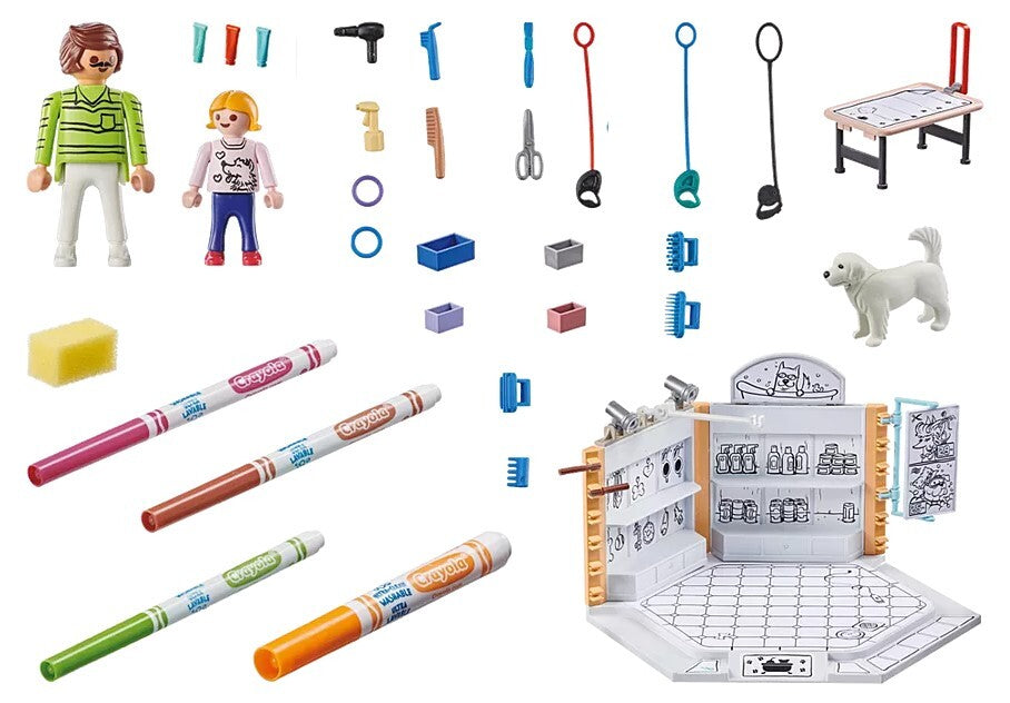 Playmobil Color - Dog Salon