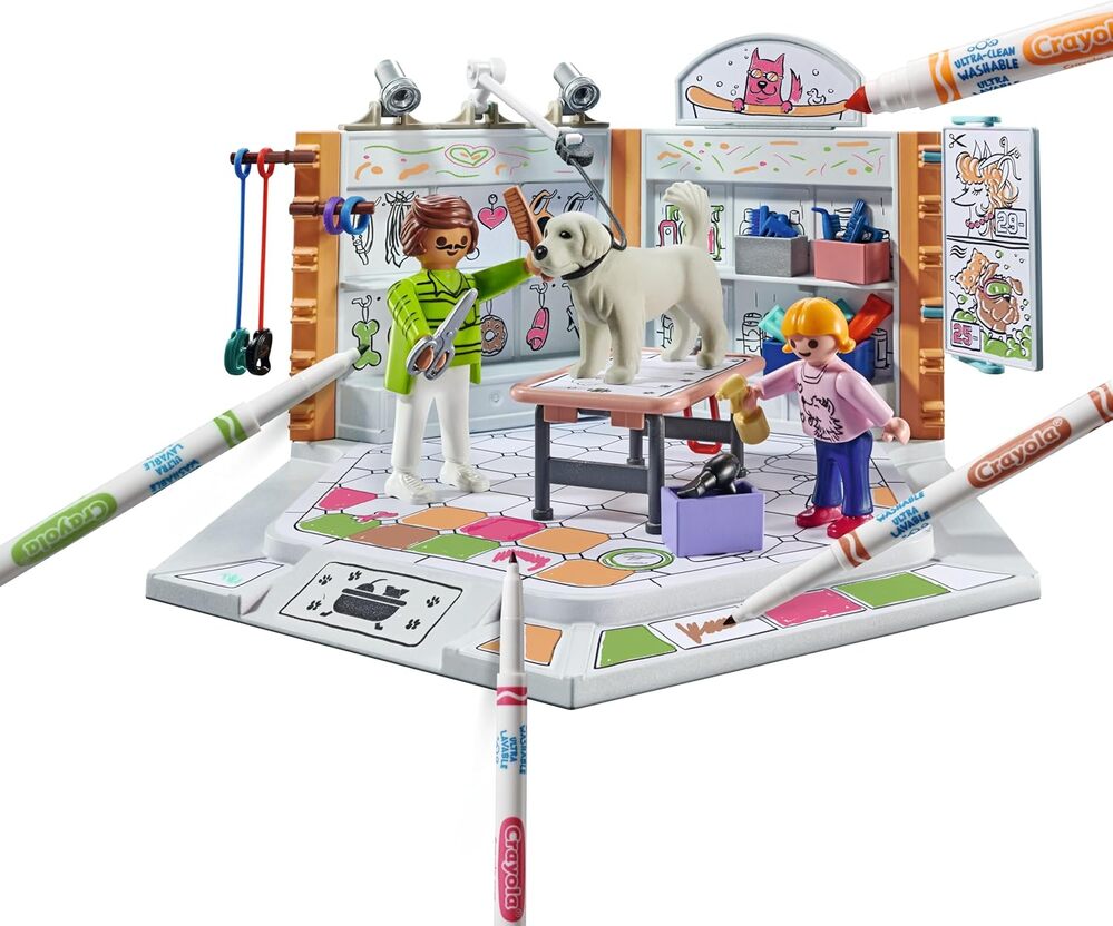 Playmobil Color - Dog Salon