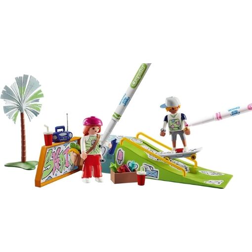 Playmobil Color - Skate Park