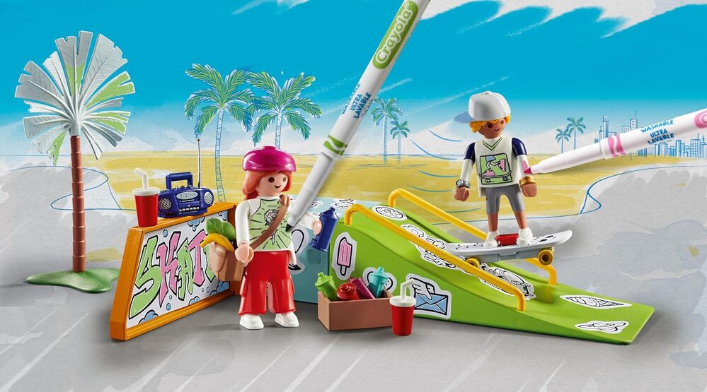 Playmobil Color - Skate Park