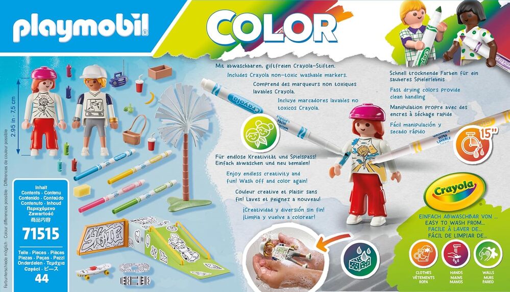 Playmobil Color - Skate Park