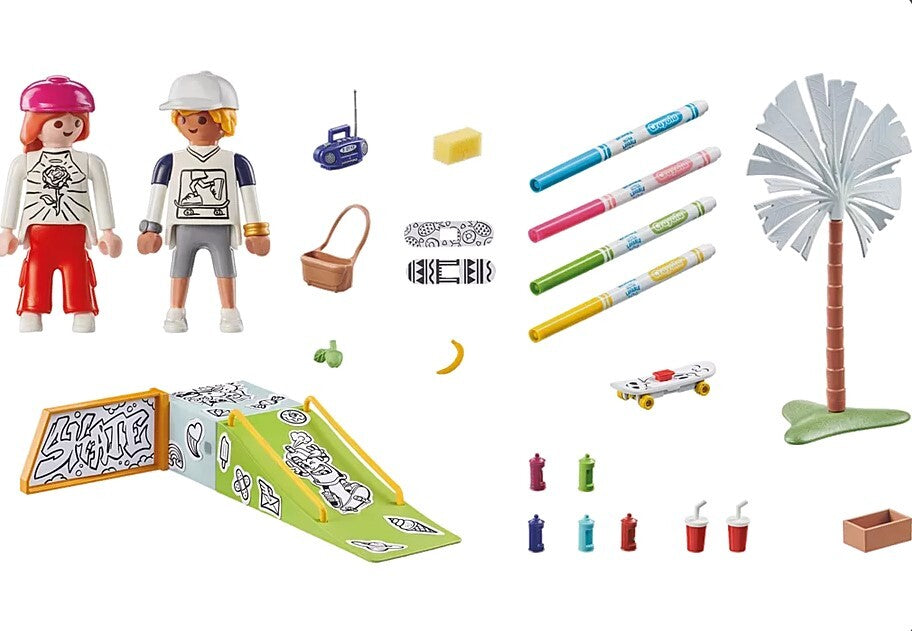 Playmobil Color - Skate Park
