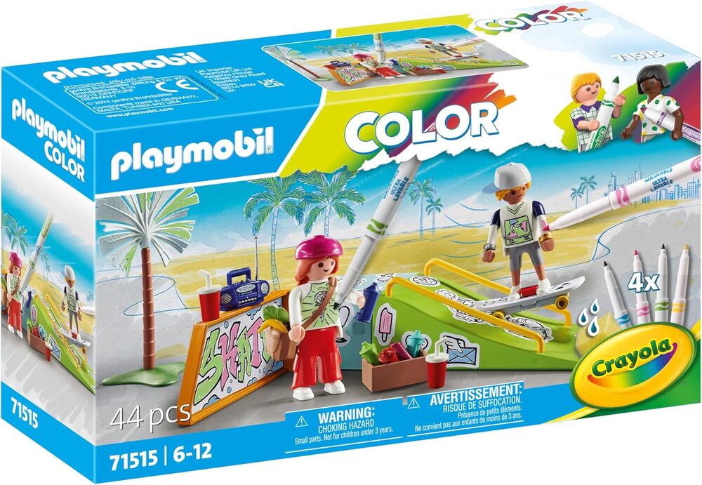 Playmobil Color - Skate Park