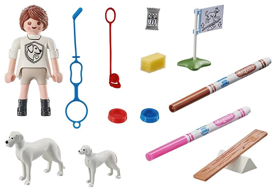 Playmobil Color - Dog Training