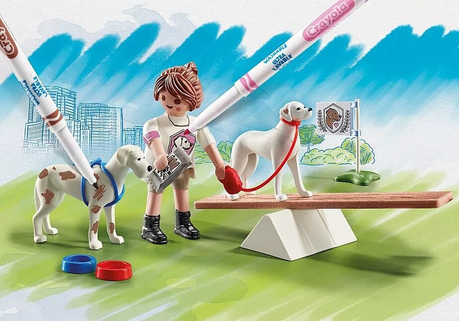 Playmobil Color - Dog Training