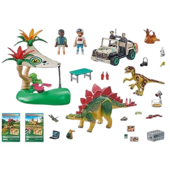 Playmobil Dinos - Research Camp with Dinos