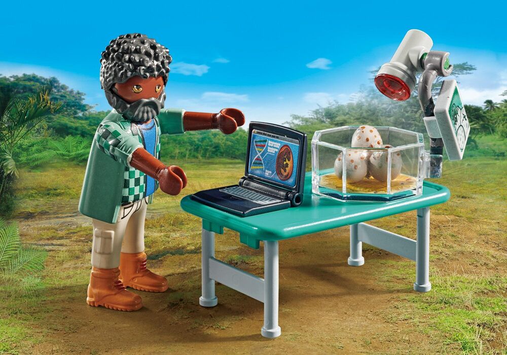 Playmobil Dinos - Research Camp with Dinos