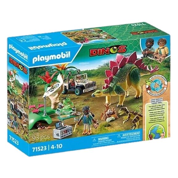 Playmobil Dinos - Research Camp with Dinos