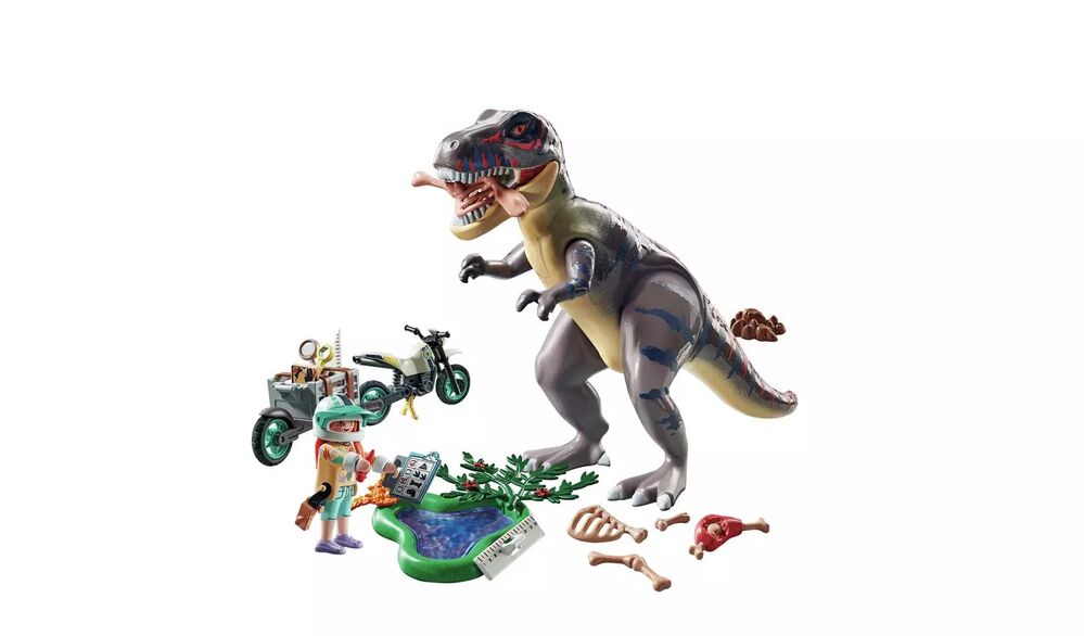 Playmobil Dinos - T-Rex Trace Path