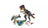 Playmobil Dinos - T-Rex Trace Path