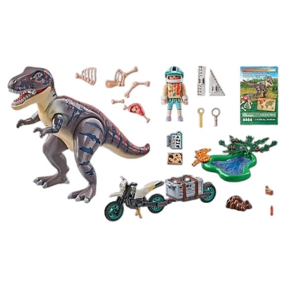 Playmobil Dinos - T-Rex Trace Path