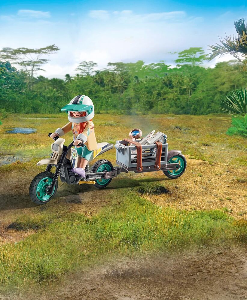 Playmobil Dinos - T-Rex Trace Path