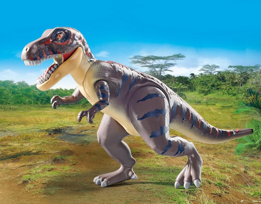 Playmobil Dinos - T-Rex Trace Path