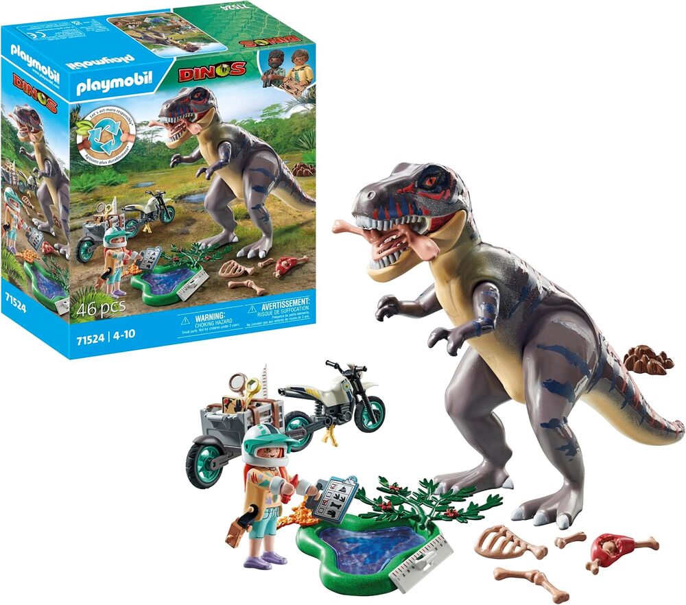 Playmobil Dinos - T-Rex Trace Path