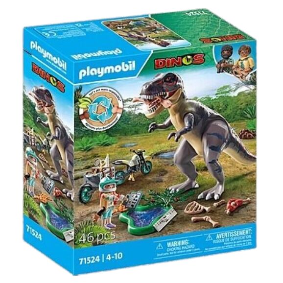 Playmobil Dinos - T-Rex Trace Path