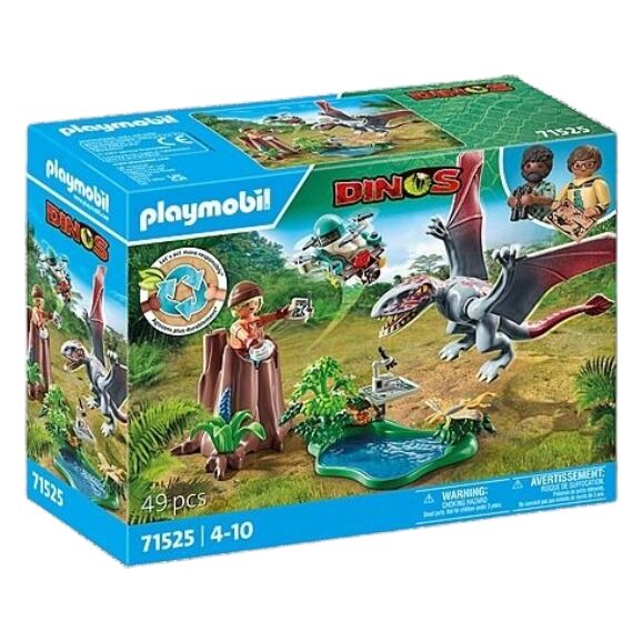 Playmobil Dinos - Observatory for Dimorphodon