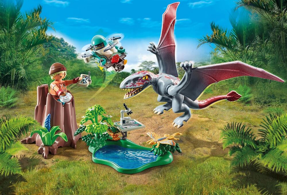 Playmobil Dinos - Observatory for Dimorphodon
