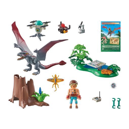 Playmobil Dinos - Observatory for Dimorphodon