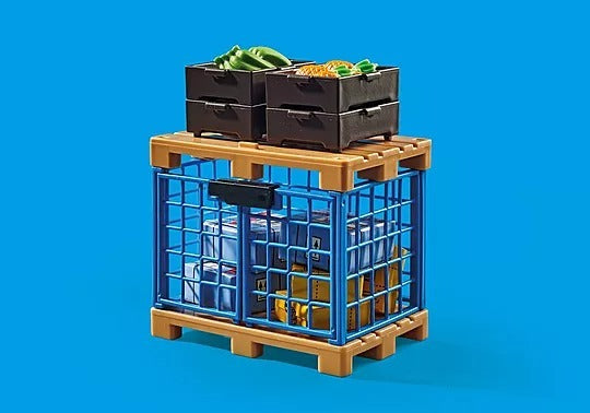 Playmobil My Life - Forklift Truck with Cargo