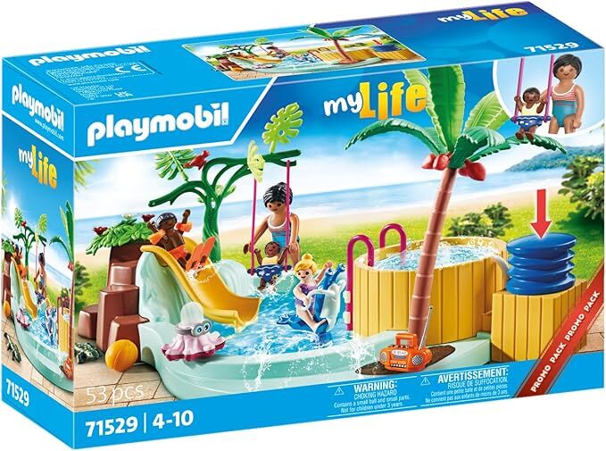 Playmobil My Life - Children's Pool