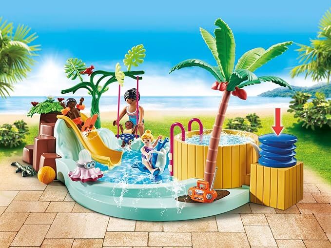 Playmobil My Life - Children's Pool