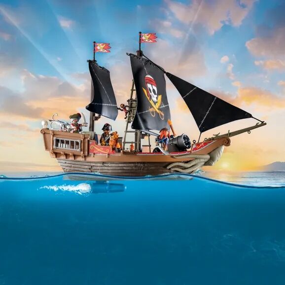 Playmobil Pirates - Large Pirate Ship