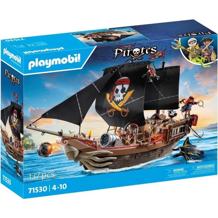 Playmobil Pirates - Large Pirate Ship