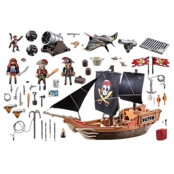 Playmobil Pirates - Large Pirate Ship