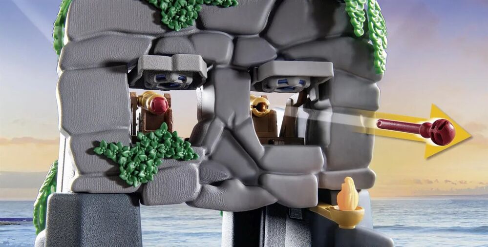 Playmobil Pirates - Skull Island