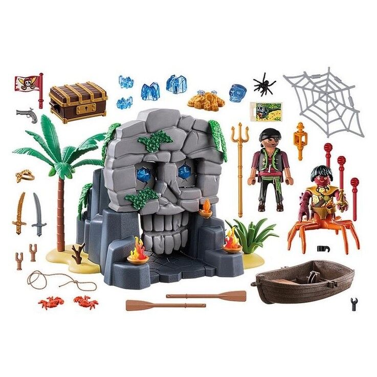 Playmobil Pirates - Skull Island