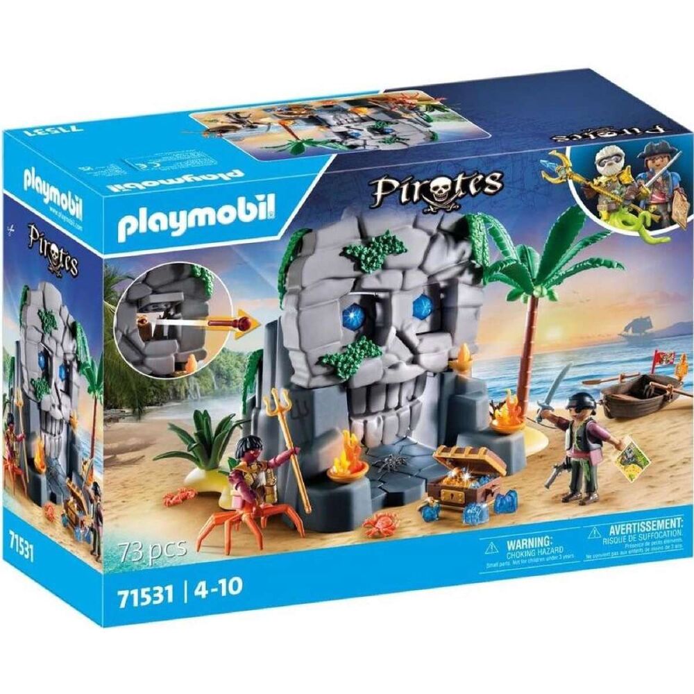 Playmobil Pirates - Skull Island