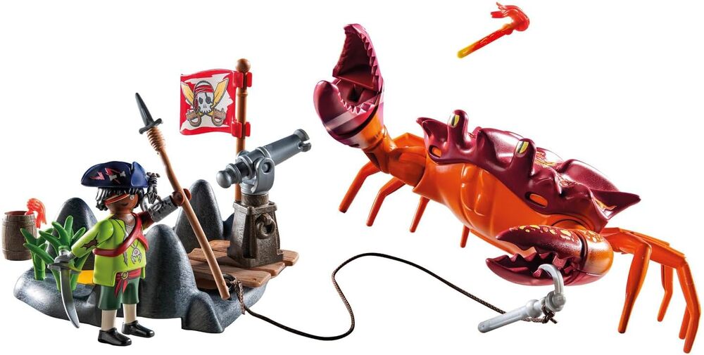 Playmobil Pirates - Battle Against the Giant Crab