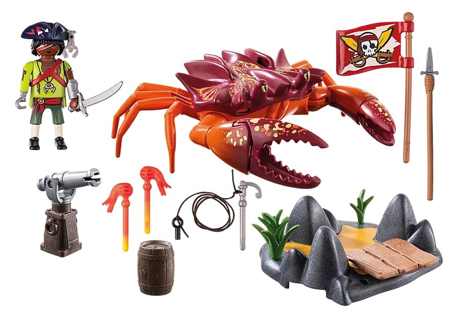 Playmobil Pirates - Battle Against the Giant Crab