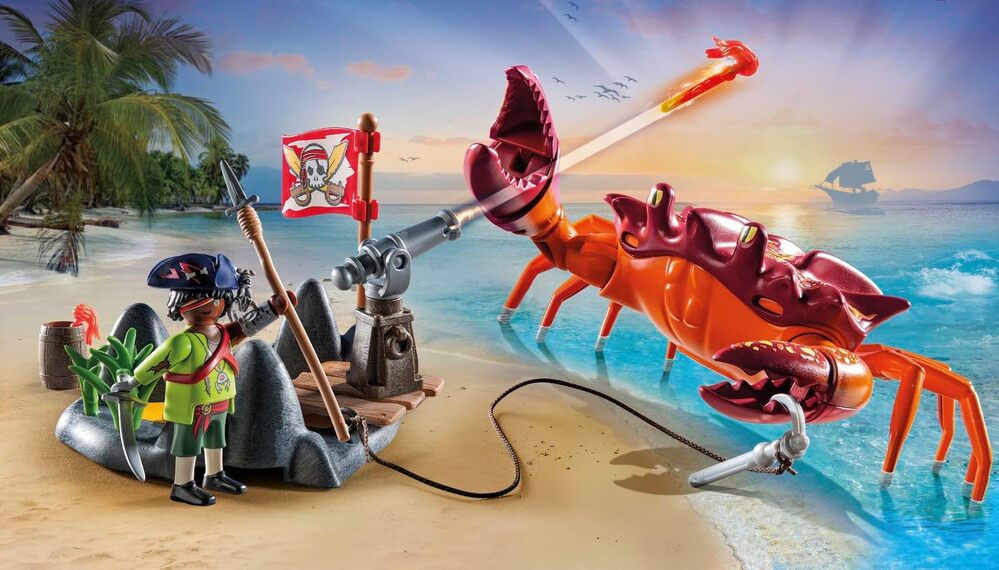 Playmobil Pirates - Battle Against the Giant Crab