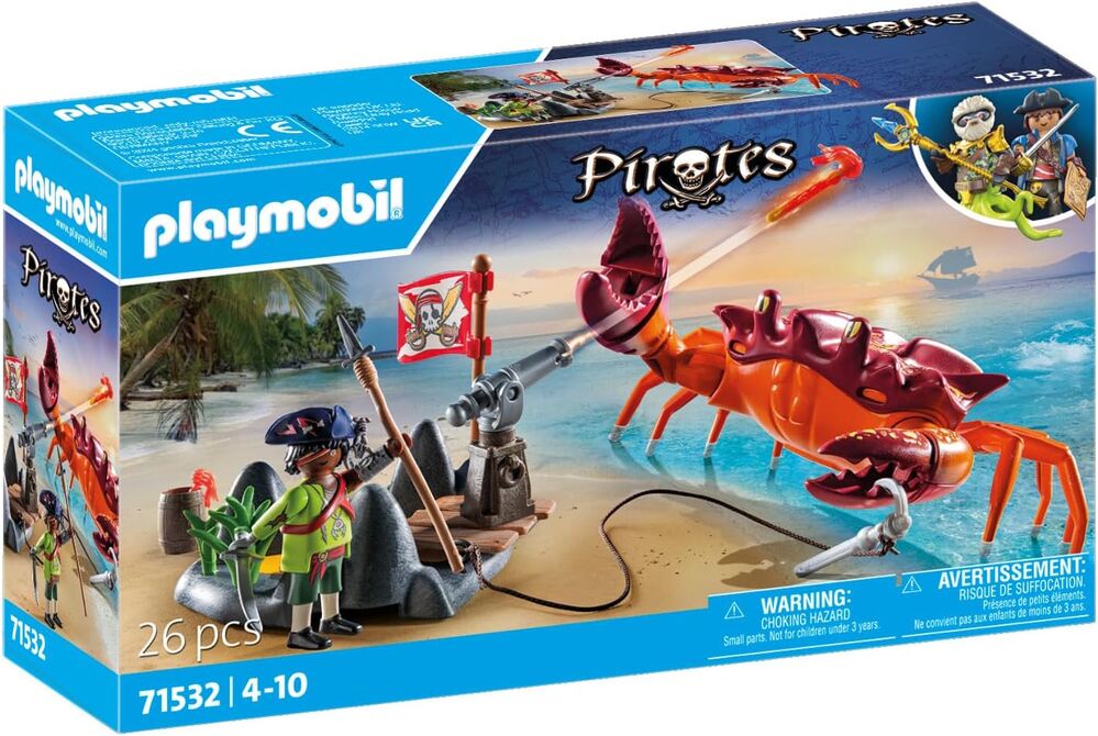 Playmobil Pirates - Battle Against the Giant Crab