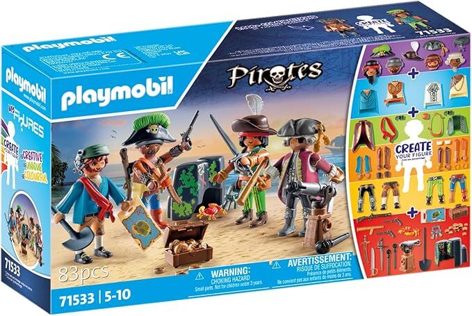 Playmobil Pirates - My Figures