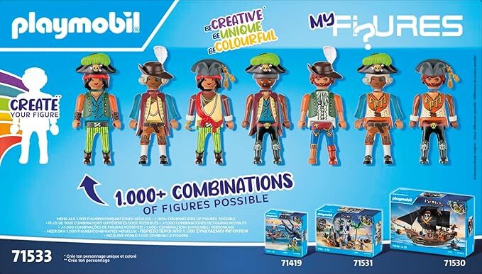 Playmobil Pirates - My Figures