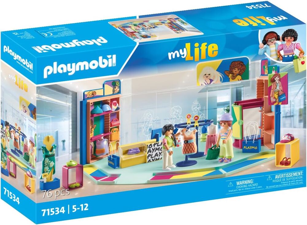 Playmobil My Life - Fashion Store