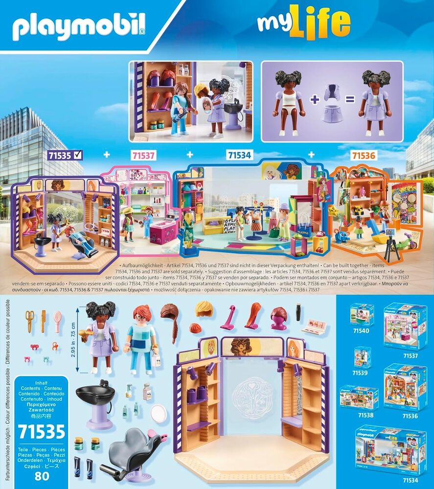 Playmobil My Life - Hair Salon