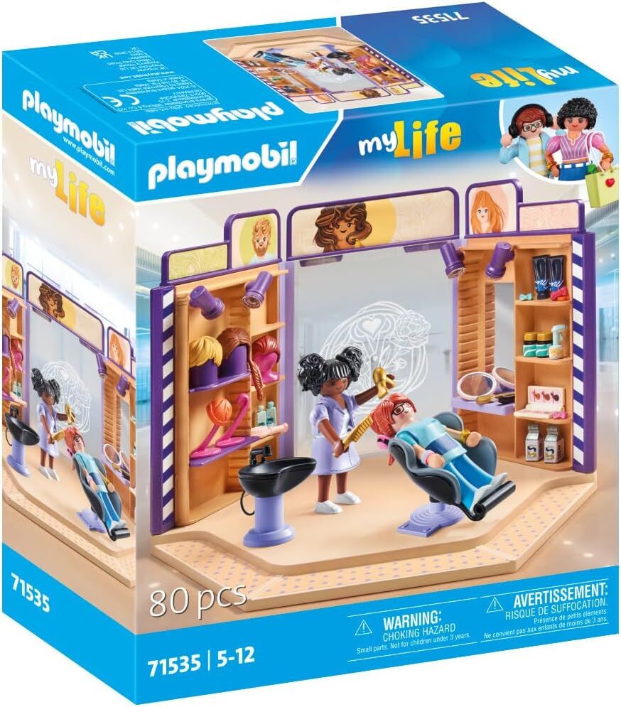 Playmobil My Life - Hair Salon