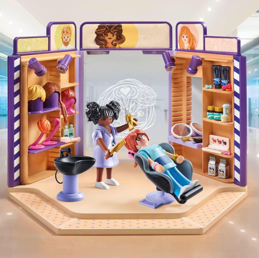 Playmobil My Life - Hair Salon