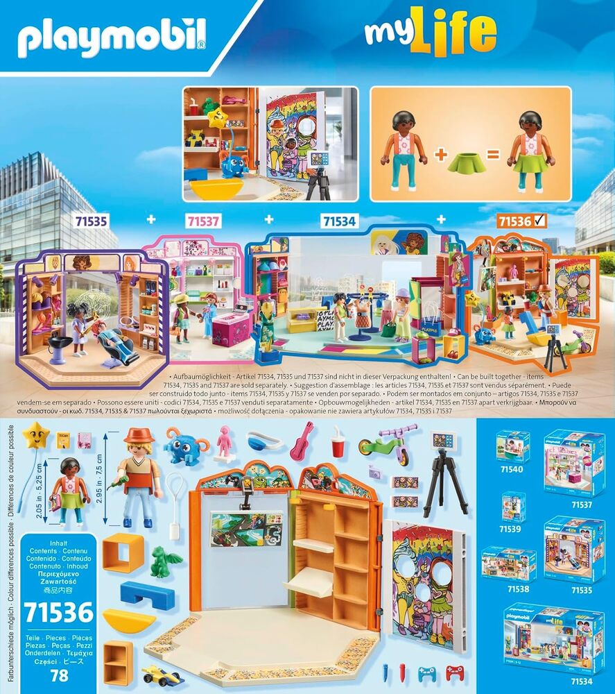 Playmobil My Life - Toys Shop