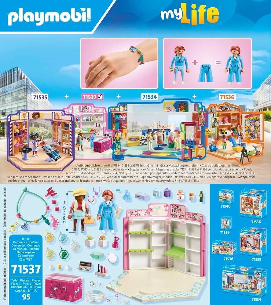 Playmobil My Life - Beauty Boutique