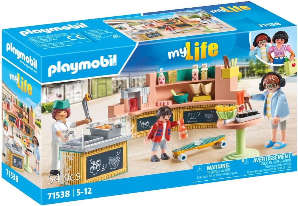 Playmobil My Life - Food Lounge