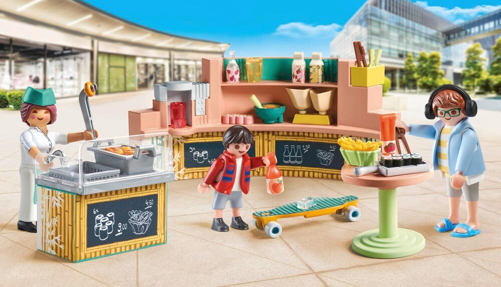 Playmobil My Life - Food Lounge