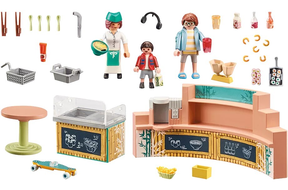 Playmobil My Life - Food Lounge