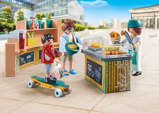 Playmobil My Life - Food Lounge