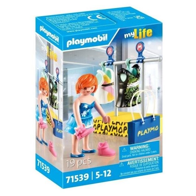 Playmobil My Life - Clothes Shopping