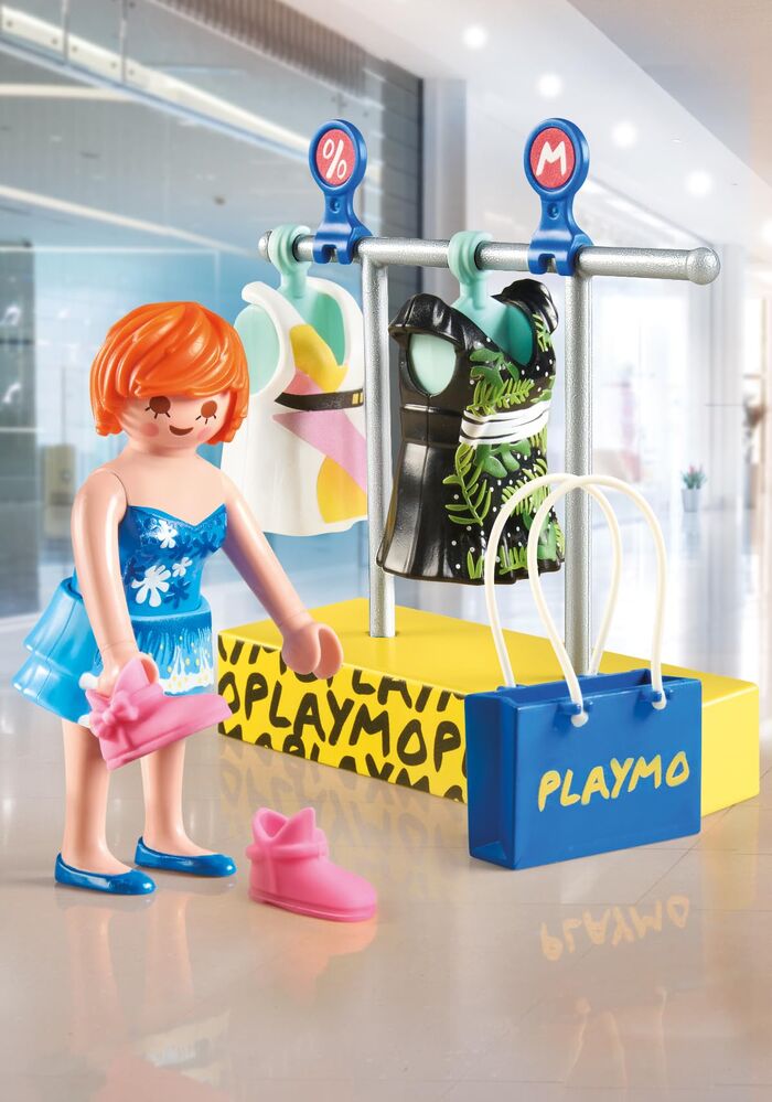 Playmobil My Life - Clothes Shopping