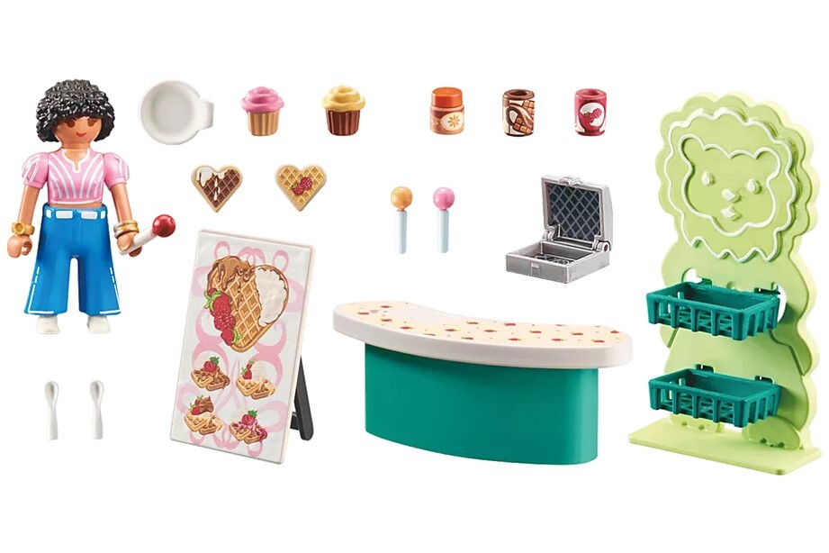 Playmobil My Life - Sweets Stand
